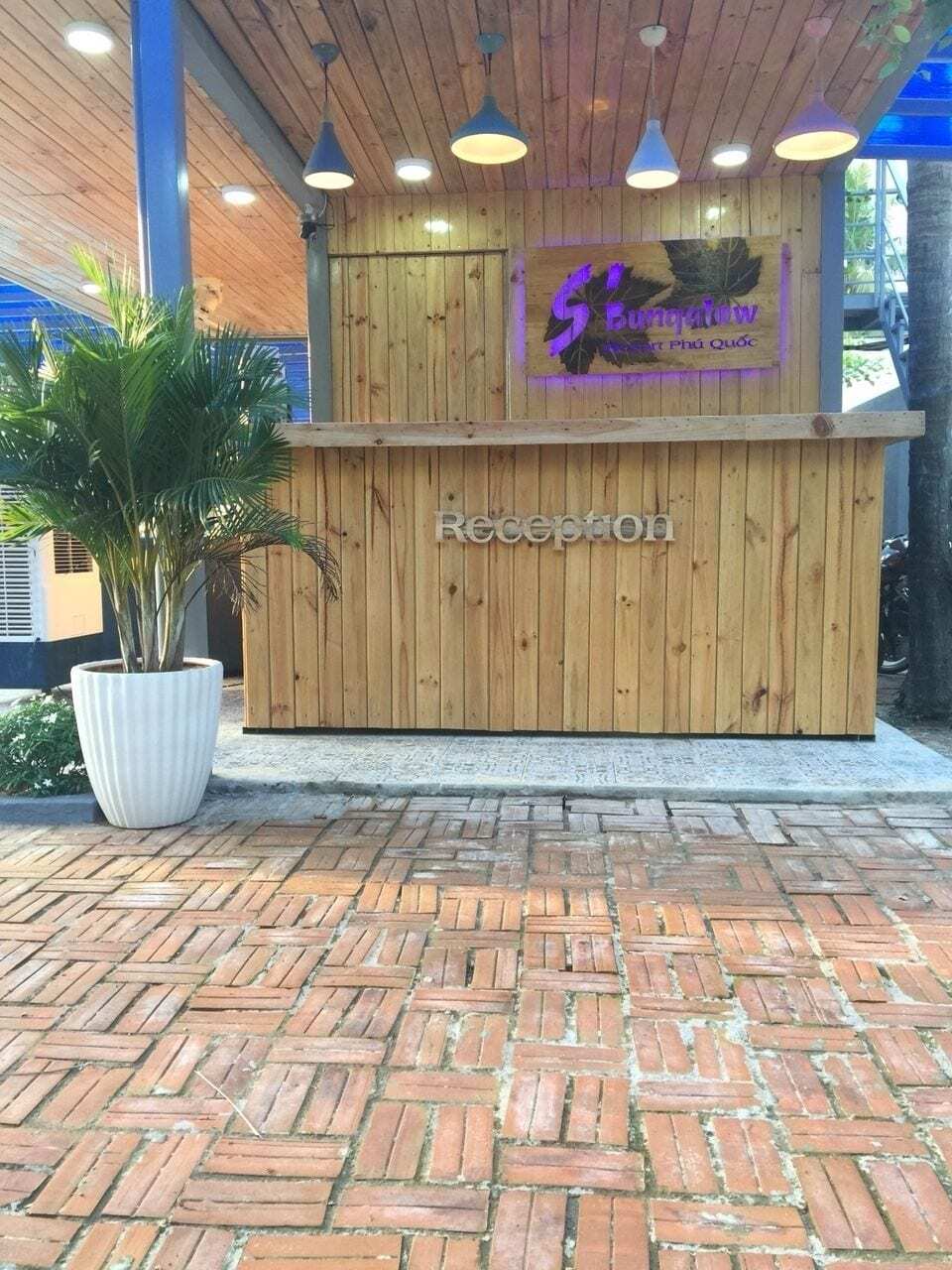 S Bungalow 두옹 동 외부 사진
